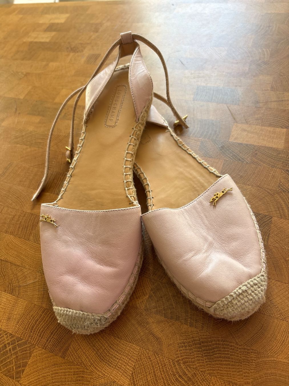 Scarpe da donna: Longchamp Espadrilles Gr. 38 – Usato da Zürich venduto da Ksenia_RBR 1