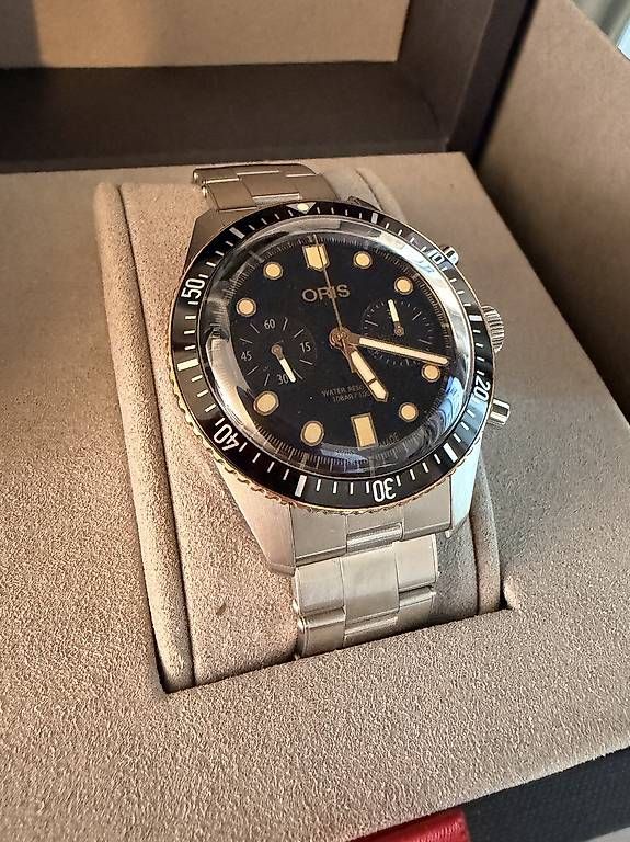Oris Uhren: Oris Divers Sixty Five – Gebraucht aus Zürich von timeio-swapwatch 2