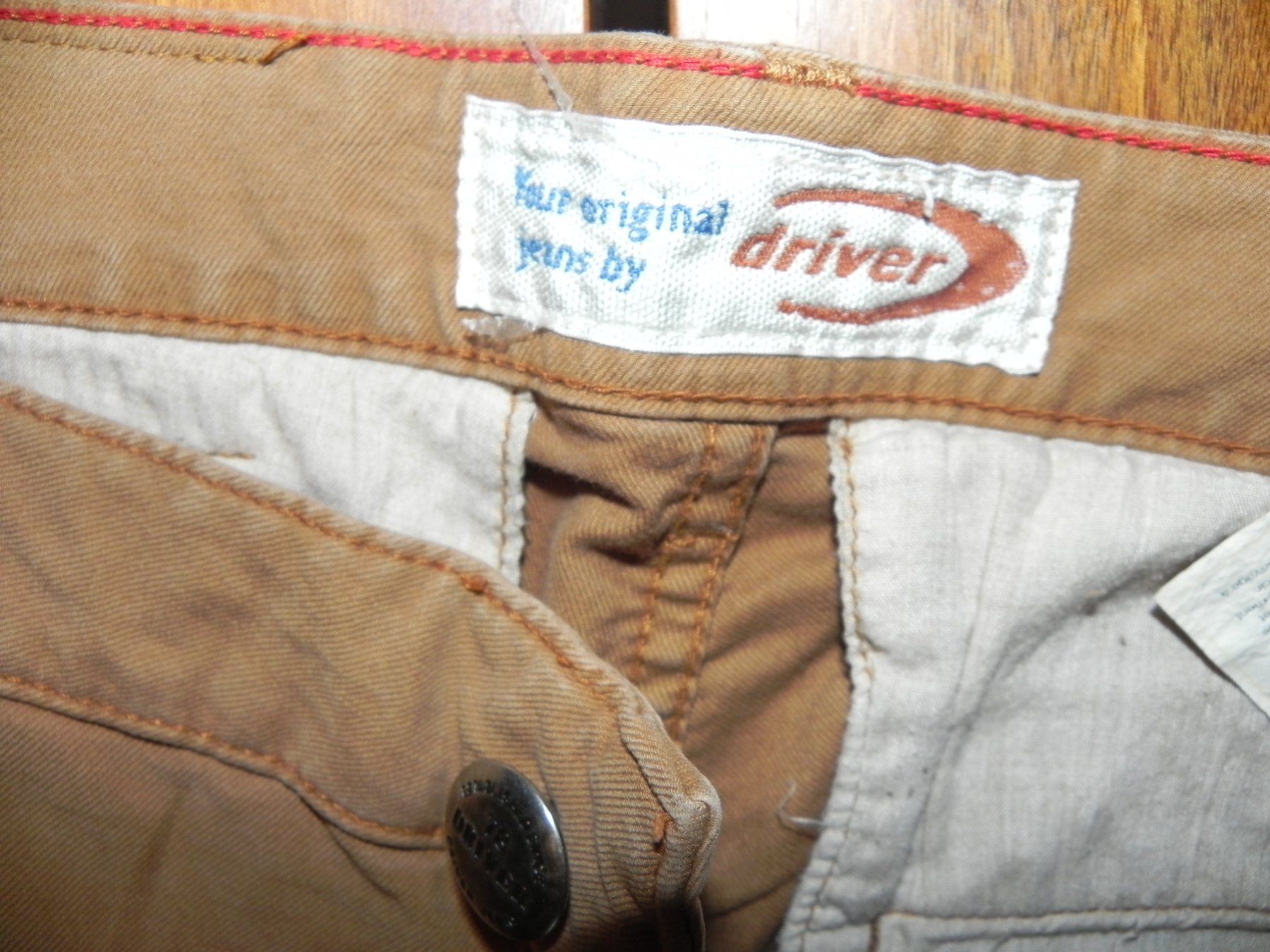 Jeans: Driver Jeans, Gr. 34 – Usato da Bern venduto da paultschur11 2
