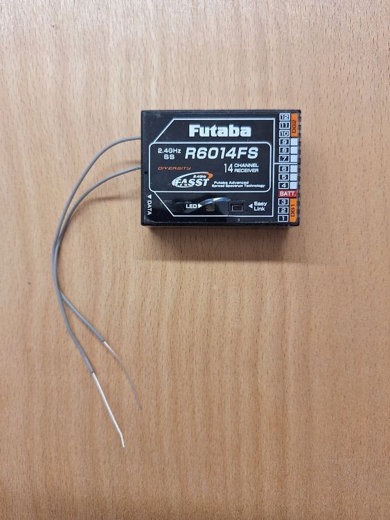 Futaba R6014FS (Gebraucht) in Affeltrangen für CHF 66 – mit Lieferung ...