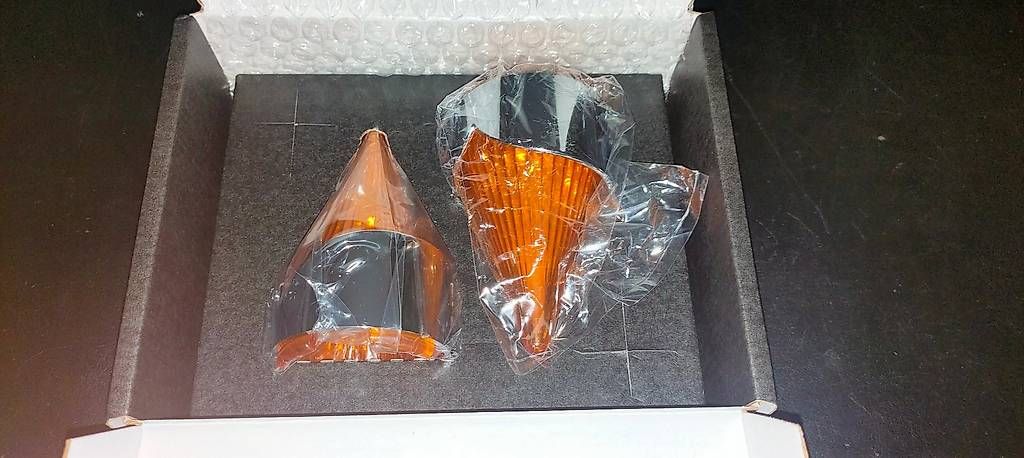 Toutes les pièces détachées moto: Bad Ass Blinkerabdeckungen Harley Davidson – D'occasion à Tägerwilen par sevi007