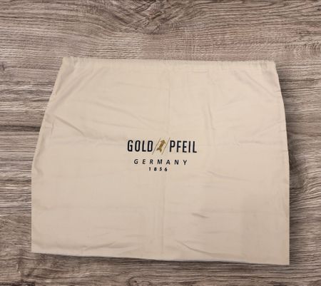 Designer Kordelzug Staubbeutel von Goldpfeil Beutel