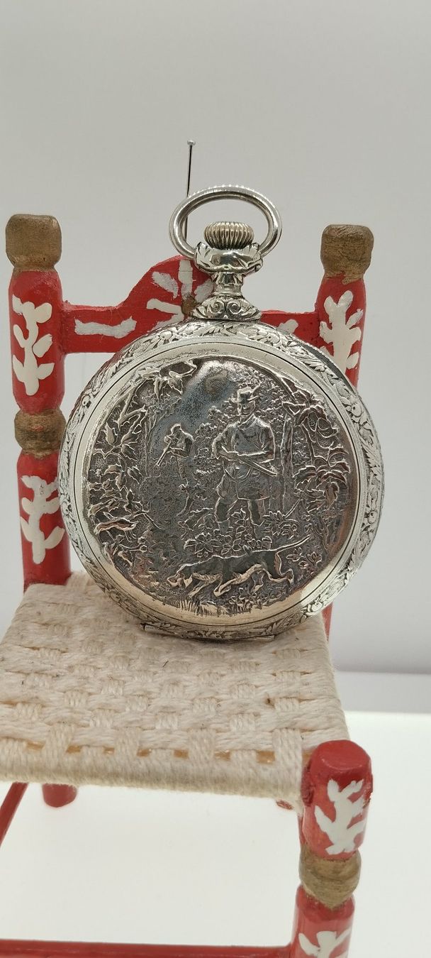Poseidon Uhren: montre gousset Doxa – Gebraucht aus La Chaux-de-Fonds von jac_9llg 3
