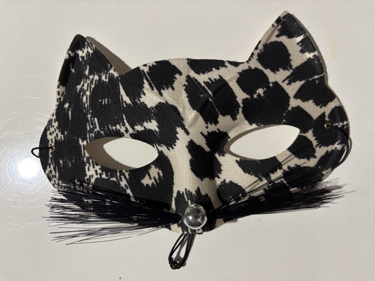Maschere: Katzen Maske – Usato da Buchrain venduto da Ham2383
