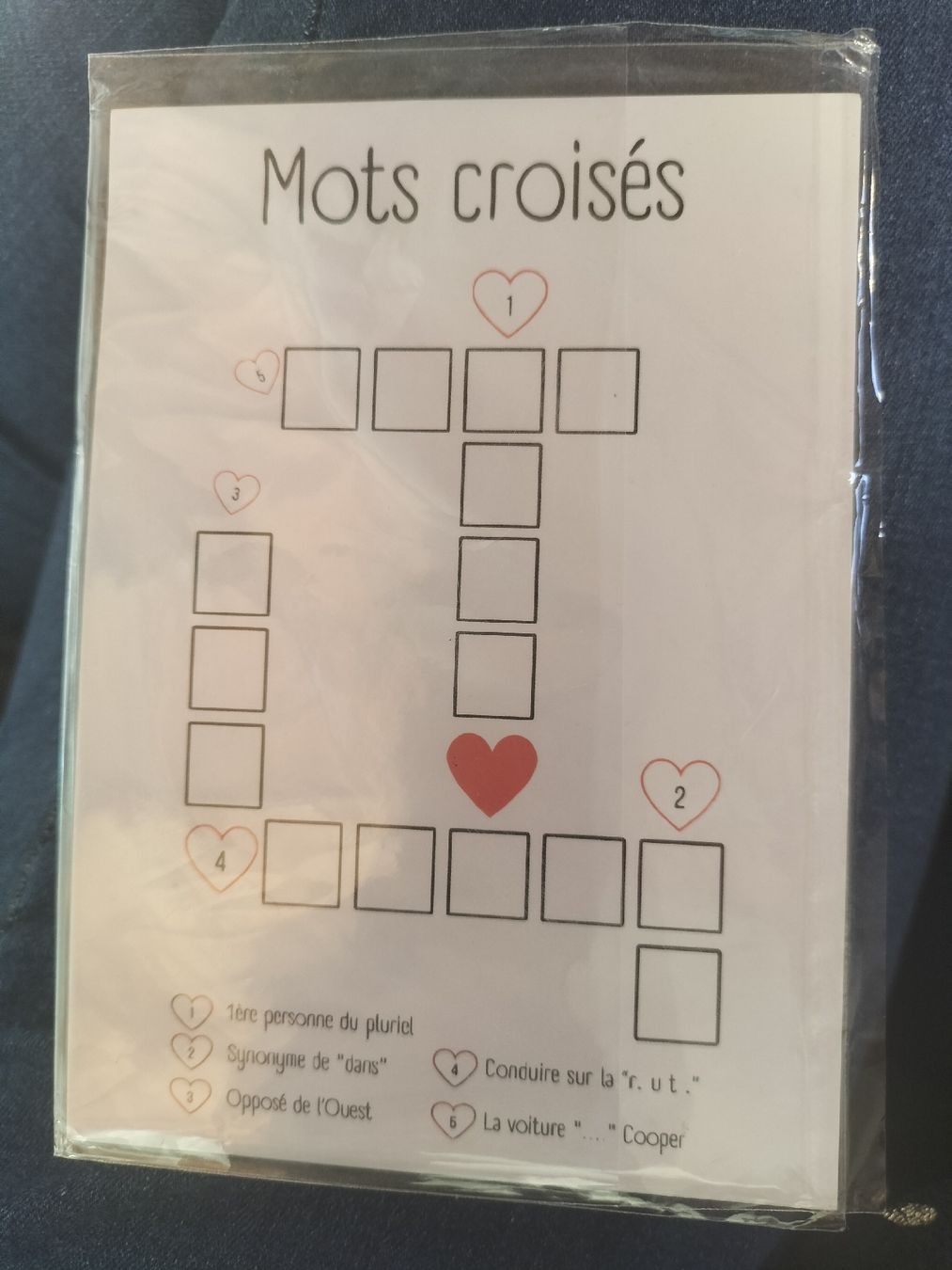 Giochi: carte annonce grossesse – Nuovo e nell'imballaggio originale da Gillarens venduto da Emy_28