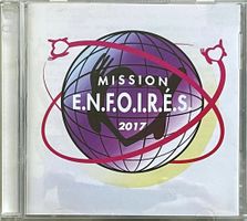 Les Enfoirés 2017 2 CD's - Mission E.N.F.O.I.R.E.S.