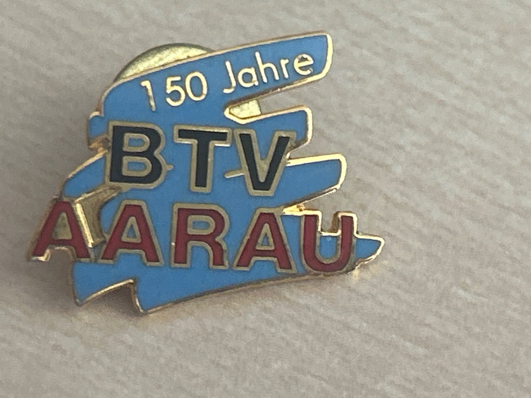 Placchette & Badge: Pin BTV Aarau 150 Jahre – Usato da Aarau venduto da R-O-G-E-R