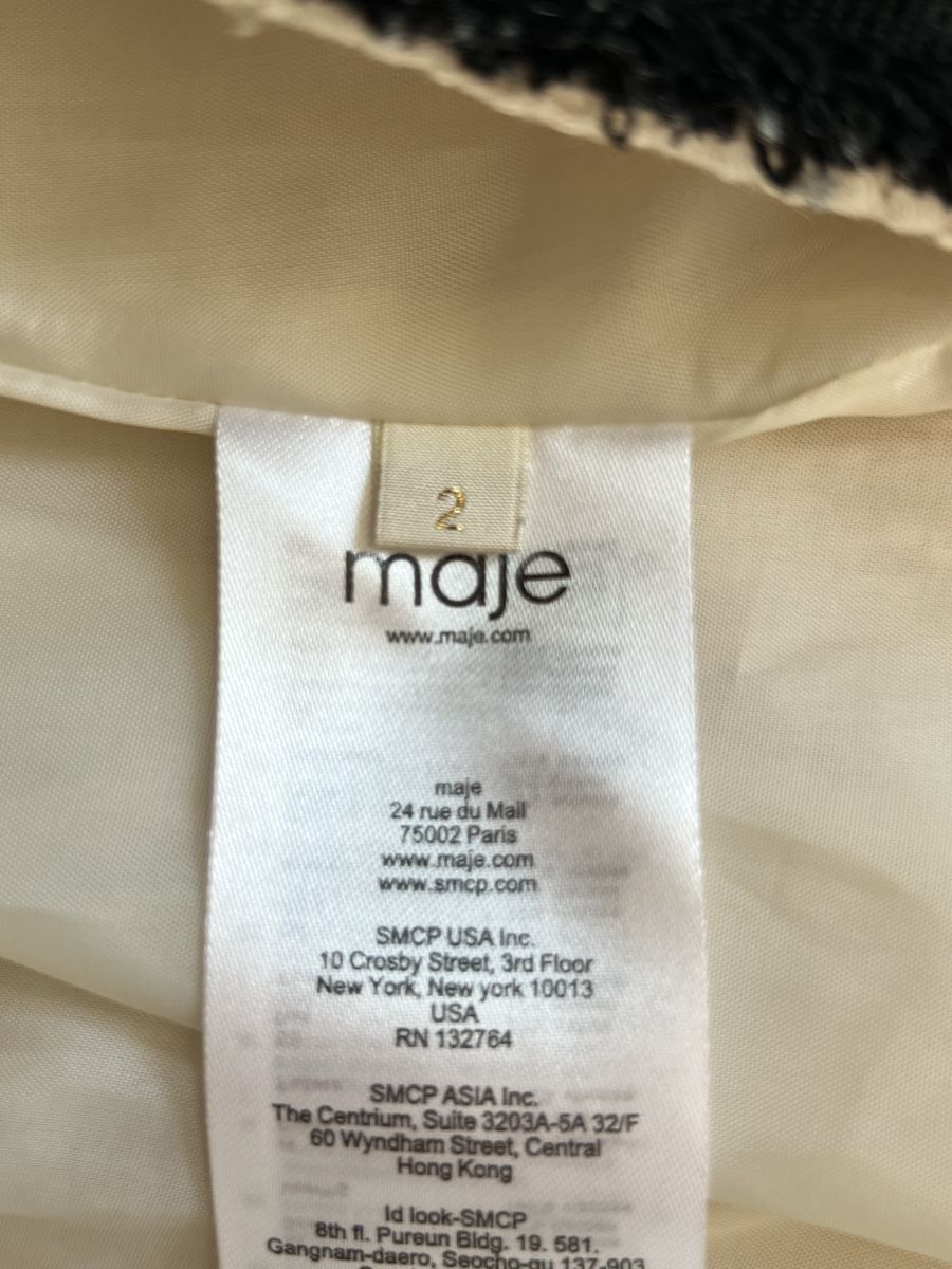 Maje Kleider: Schönes Maje Kleid Size 2 – Gebraucht aus Zürich von panka01 7