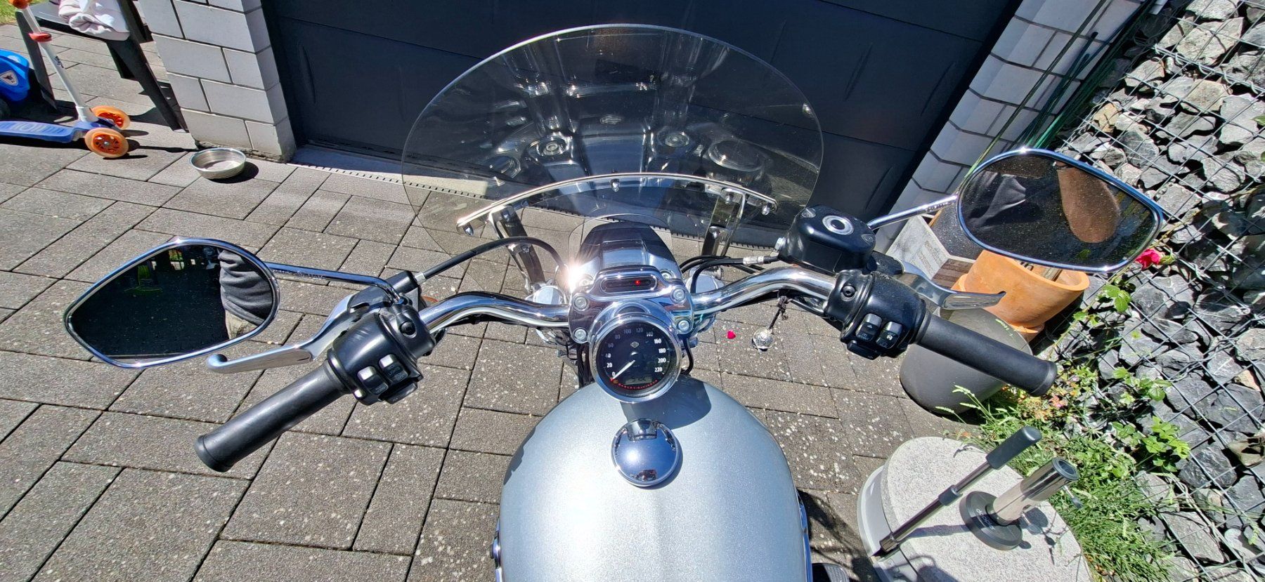 Harley-Davidson Chopper: Harley-Davidson XL 1200C, Custom ABS – Usato da Thun venduto da Beathun 3
