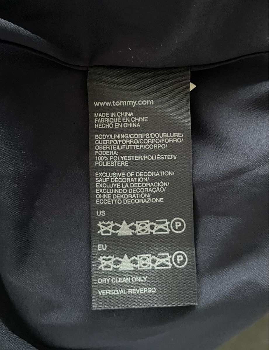Tommy Hilfiger Gonne: Tommy Hilfiger Plissee-Rock Gr. 10 marineblau/weiss – Usato da Islikon venduto da Julies_wardrobe 5