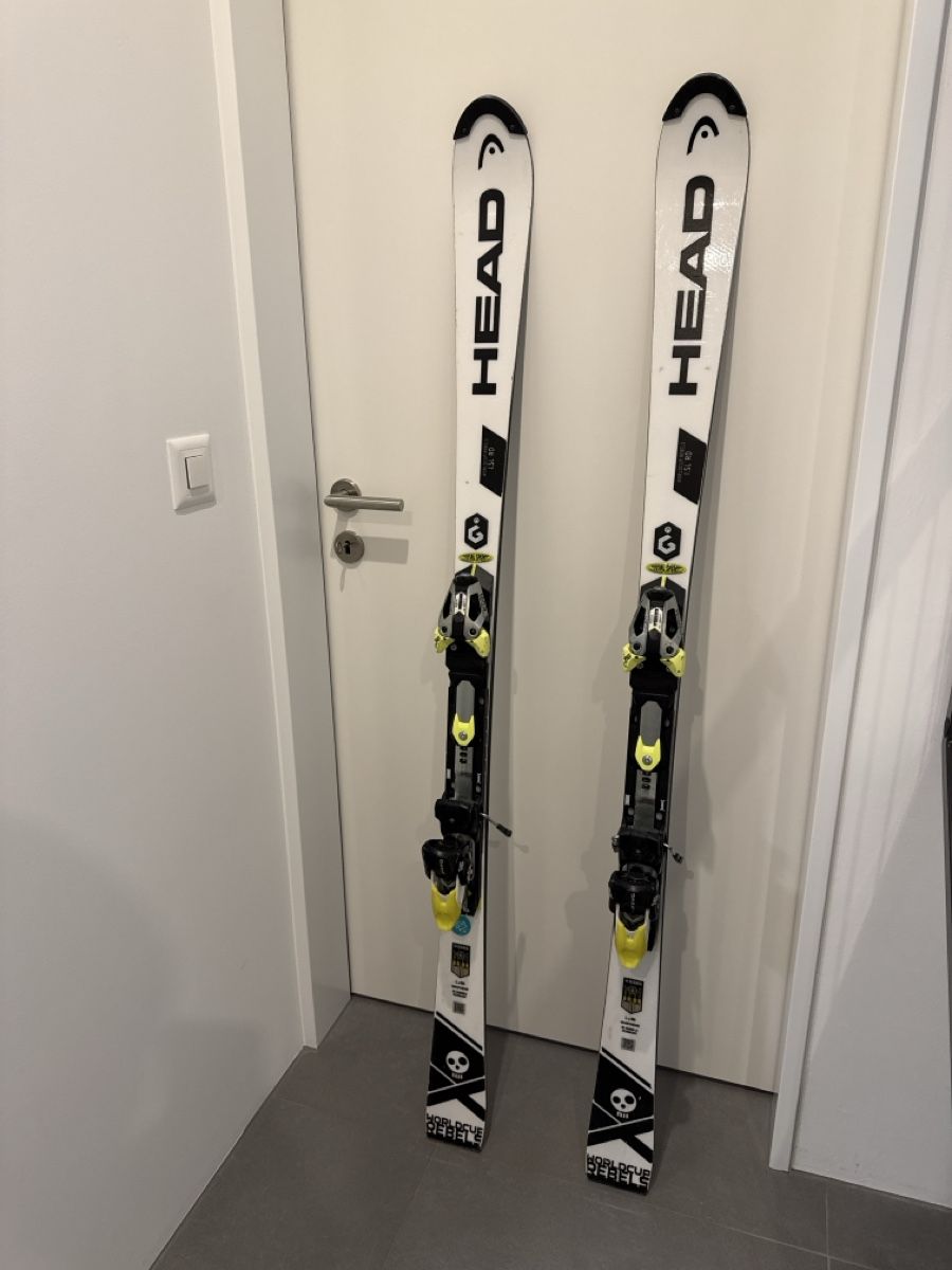 Head Sci: Ski Head World Cup SL RD 158 – Usato da Gutenswil venduto da VAUC