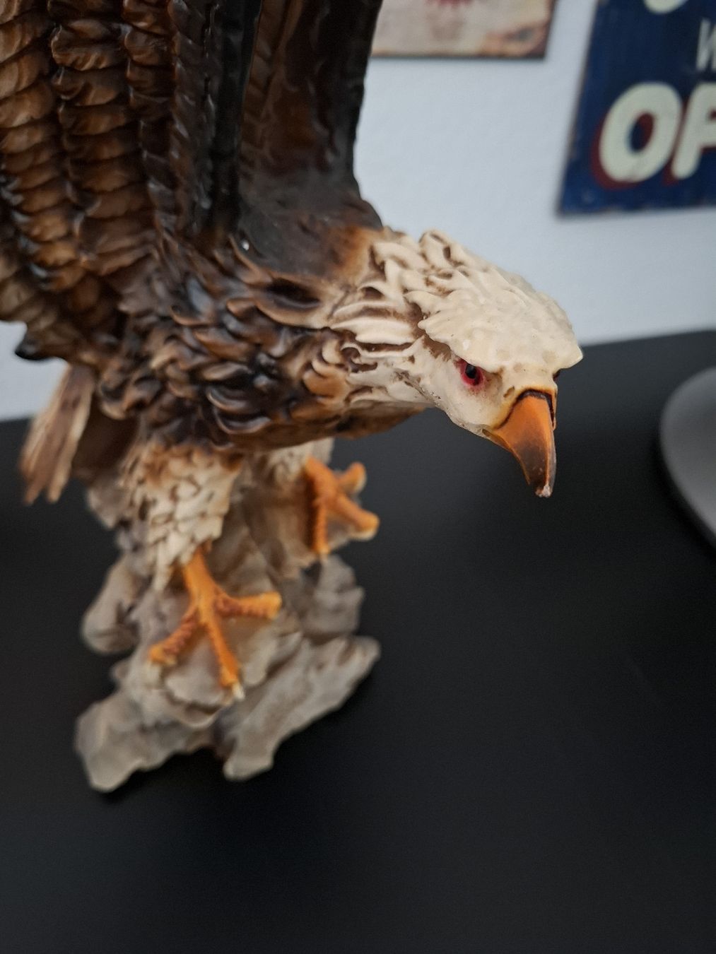 Statuette: Adler Figur aus Steingut (?) – Usato da Dällikon venduto da Shishio 1