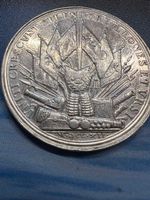 SCHWEIZ I MEDAILLE I SILBER I 1712 I TOGGENBURGER KRIEG