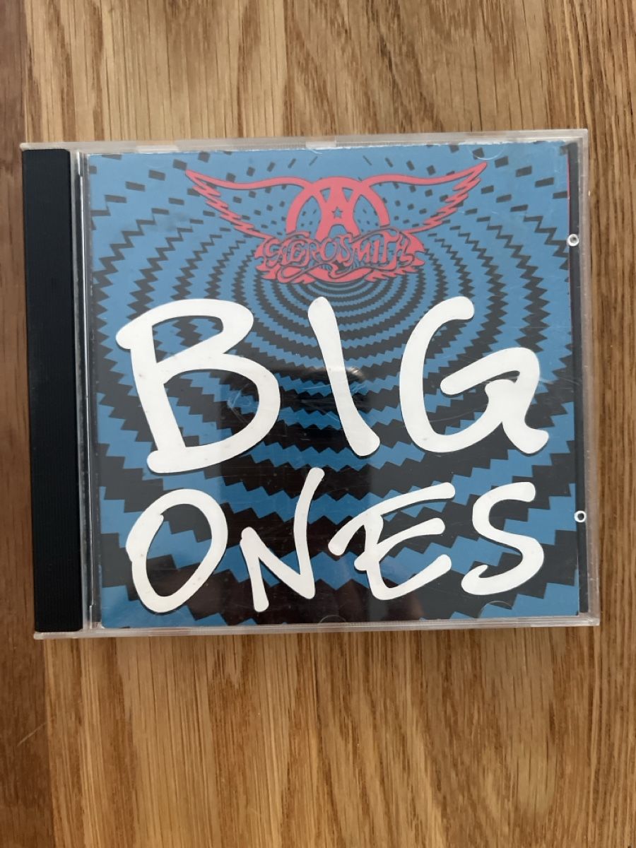 CD: Aerosmith - Big Ones – Usato da Sursee venduto da abcdxyz