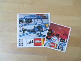 LEGO Batteriebahn Prospekt