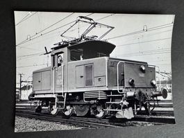 SBB Foto 114 Rangierlokomotive Ee 3/3