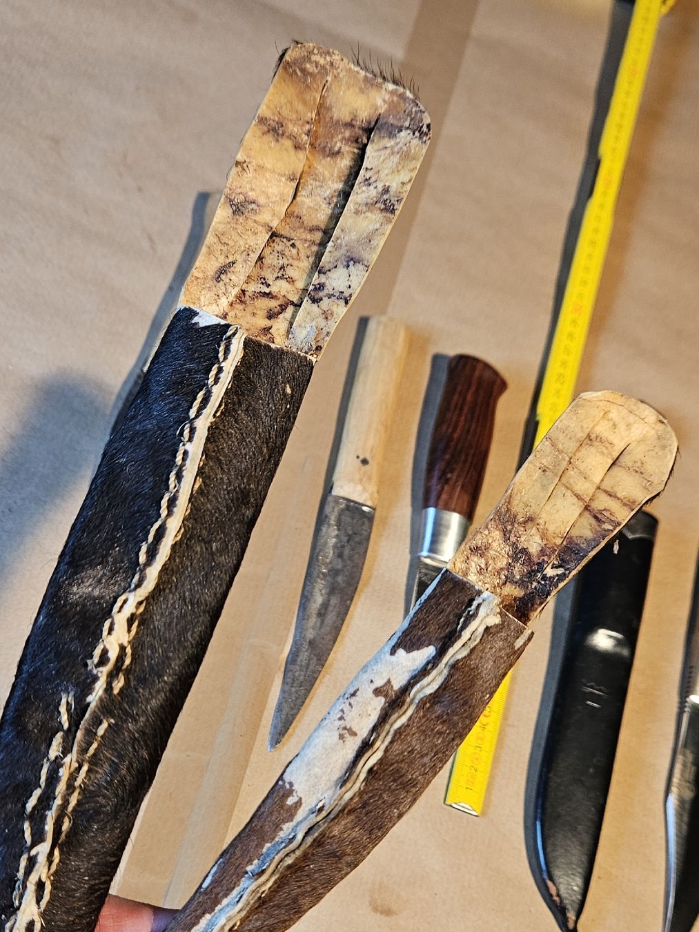 Solingen Accessori: INUIT MESSER, BRUSLETTO HUNTER, DAVID MANIAGO 5 STÜCK – Usato da Maschwanden venduto da OliverM05 6