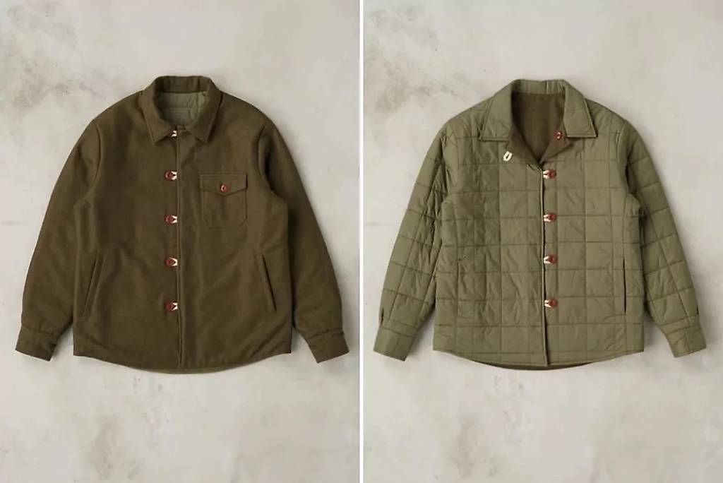 Jacken: East Harbour Surplus Reversible Jacket NEU – Gebraucht aus Goldau von locherrogerio