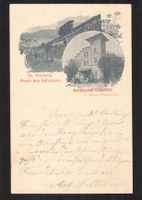 #Ferrovia Monte San Salvatore,Hôtel Rest. St. Salvatore,1901