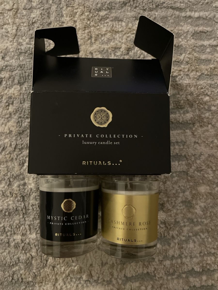 Rituals Private Collection Kerzen Cashmere Rose Mystic Cedar (Neu und originalverpackt) in Nänikon für CHF 15 – mit Lieferung auf Ricardo kaufen