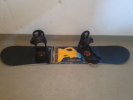 Nitro Snowboard mit Bindung