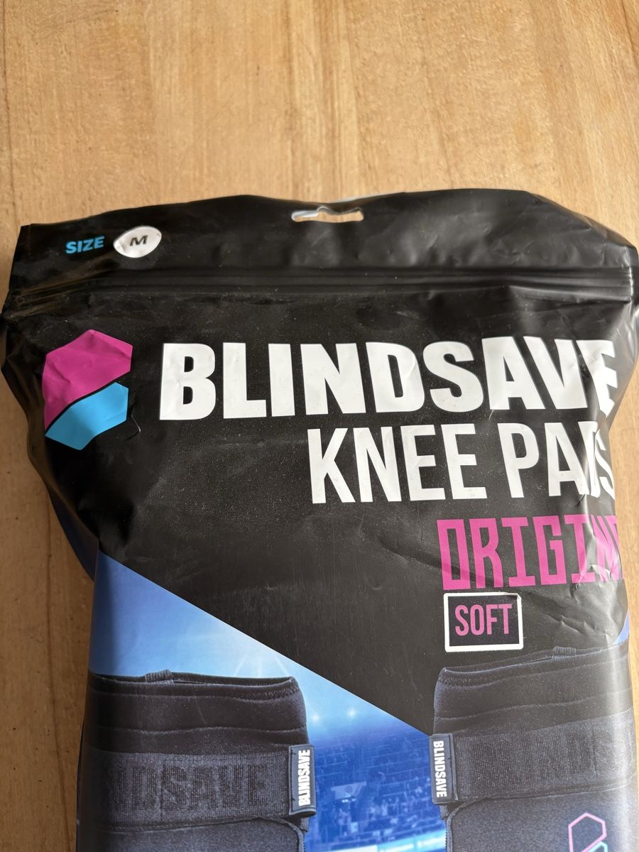 Gamaschen & Bandagen: Blindsave Knieschoner Original Soft Grösse M Neuware – Neu und originalverpackt aus ROTHENTHURM von cloedel69 2
