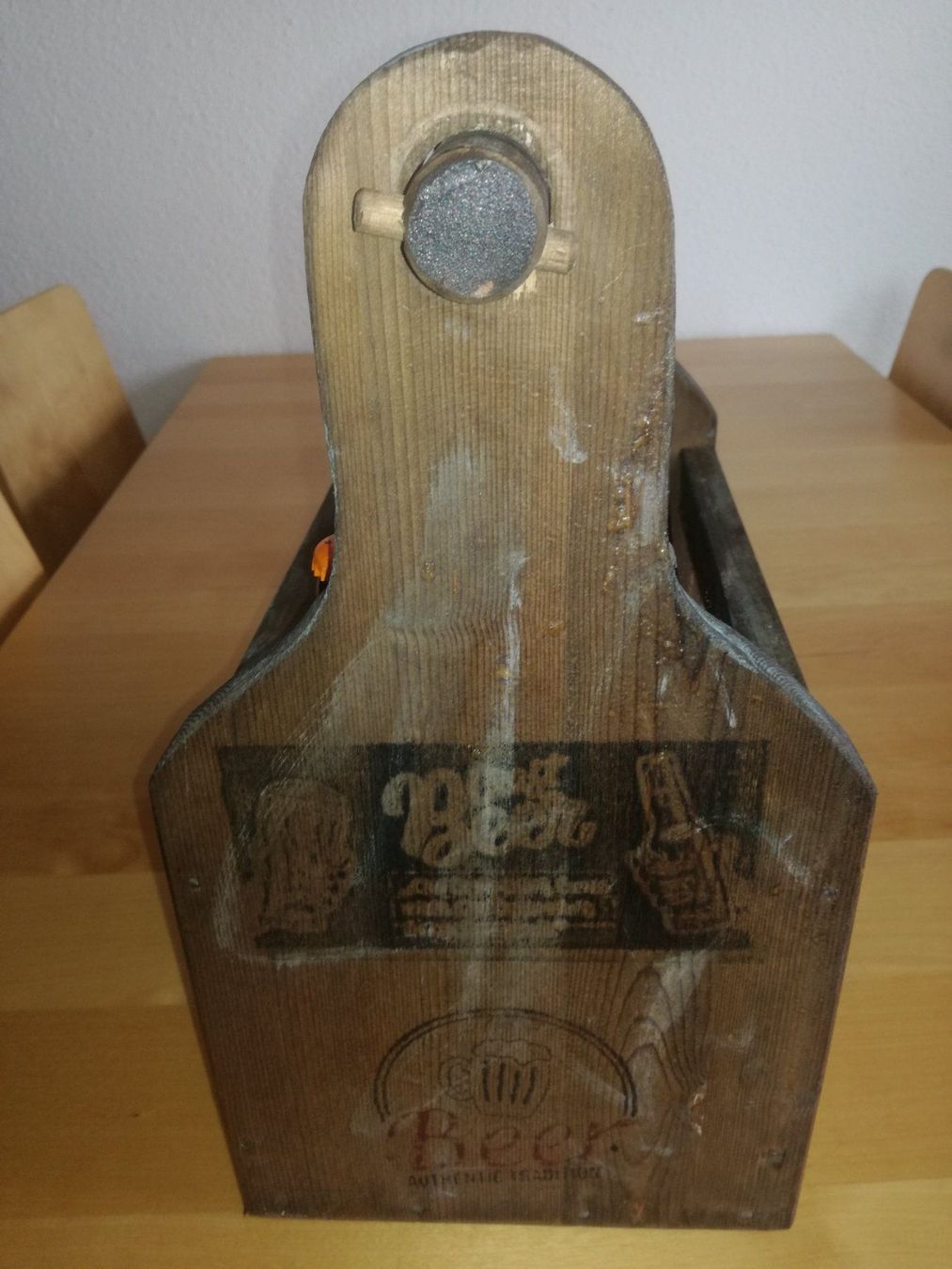 Casse di vino e birra: Echte Männerhandtasche – Usato da Sursee venduto da Ursus_LU 5