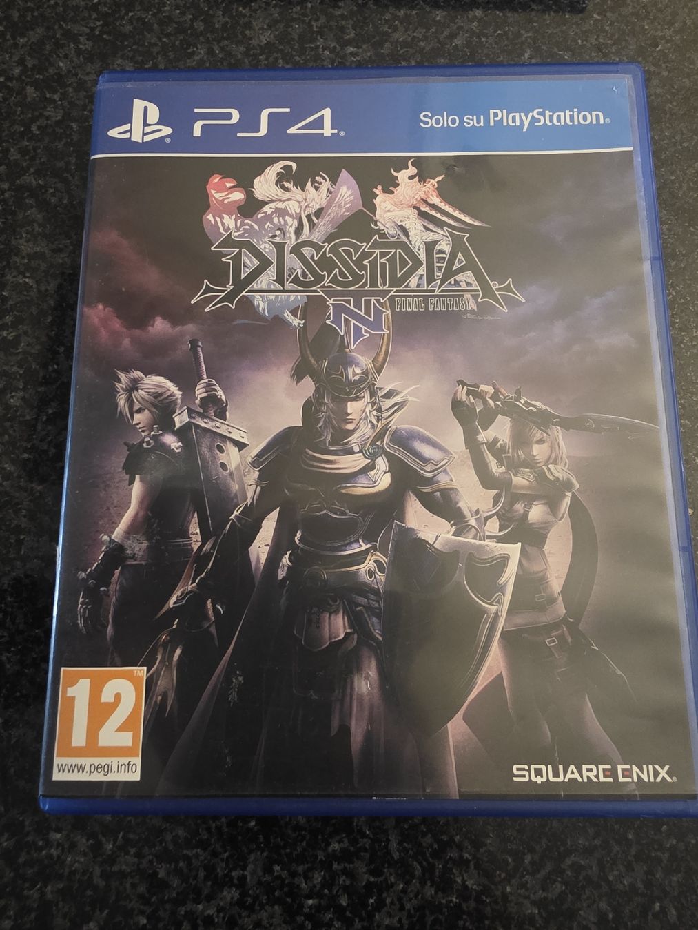 Giochi: Dissidia Final Fantasy PS4 – Usato da Chavornay venduto da Crash37
