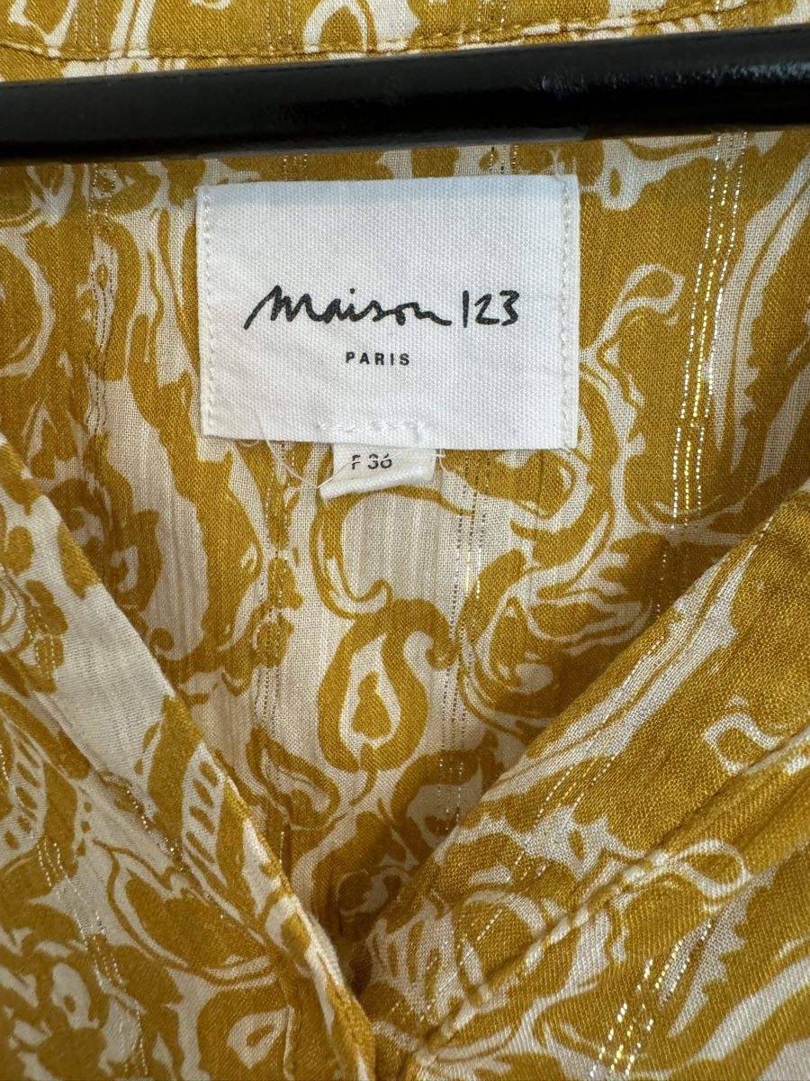 Camicette: Blouse Maison 1.2.3 – Nuovo (secondo la descrizione) da Blonay venduto da Celuna 1
