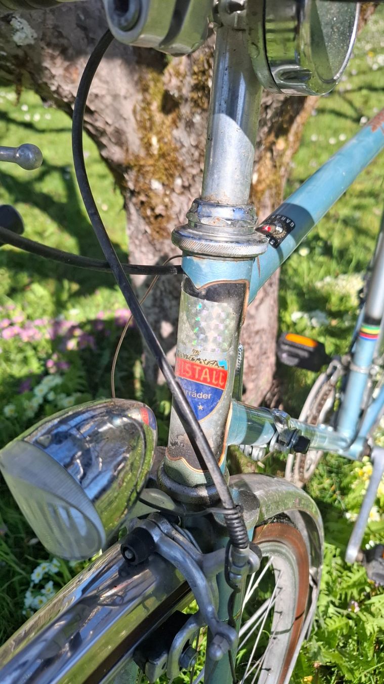Biciclette: Schönes Vintage Velo KRISTALL – Usato da Rüttenen venduto da Knief 2