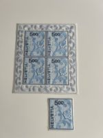 Helvetia Postagestamp