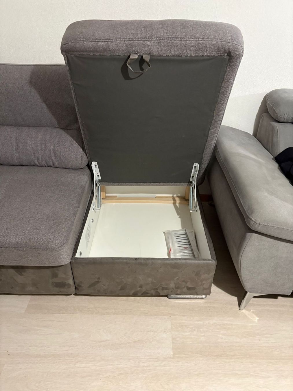 Sofas: Canapé d’angle – D'occasion à Fribourg par efb_k2g5 2