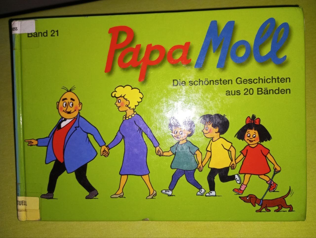 Libri: Papa Moll Band 21 – Usato da Schüpfheim venduto da Chutney4u