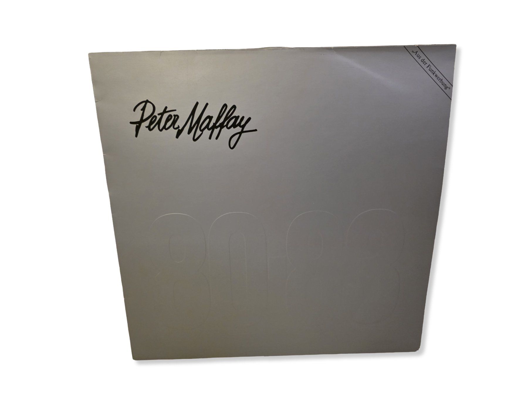 Dischi in vinile: Vinyl-LP Peter Maffay Album "80-83" – Usato da Oberdorf SO venduto da julian027