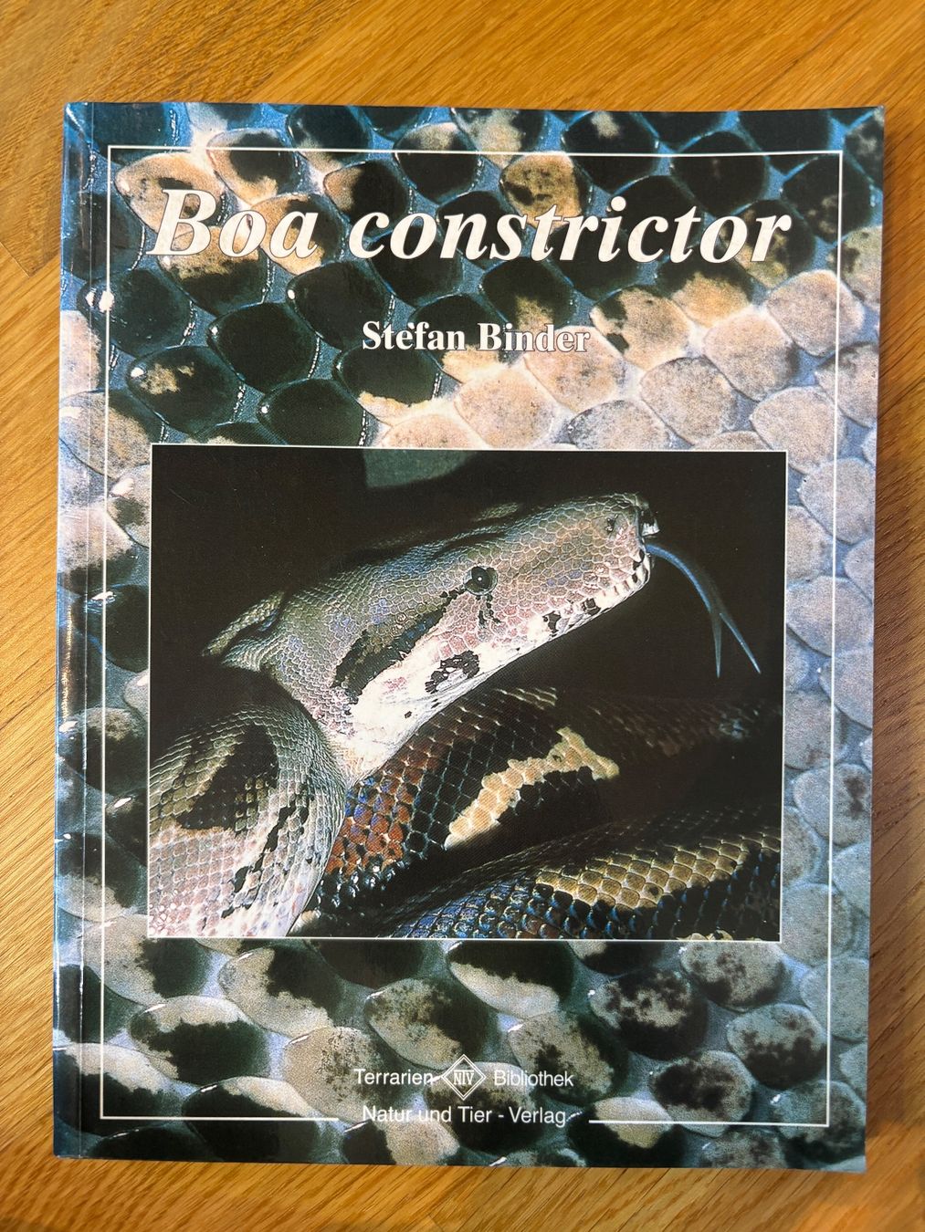 Libri: Fachliteratur - Boa constrictor - Stefan Binder – Usato da Lyss venduto da klopferli9