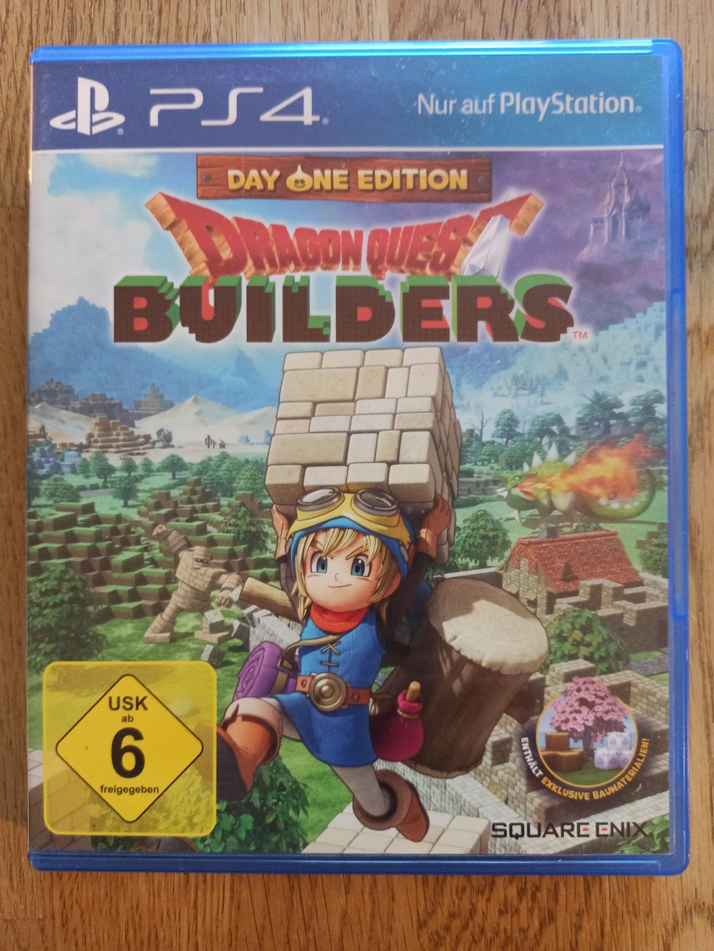 Giochi: Dragon Quest Builders PS4 / PS5 – Usato da Oberweningen venduto da mar_87mx