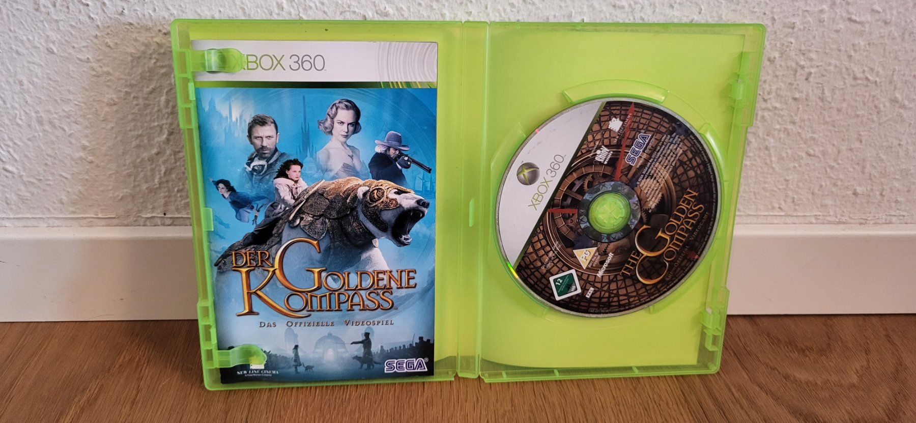 Microsoft Spiele: Xbox 360 - Der Goldene Kompass – Gebraucht aus Münsingen von DigitaleSpielecke 2