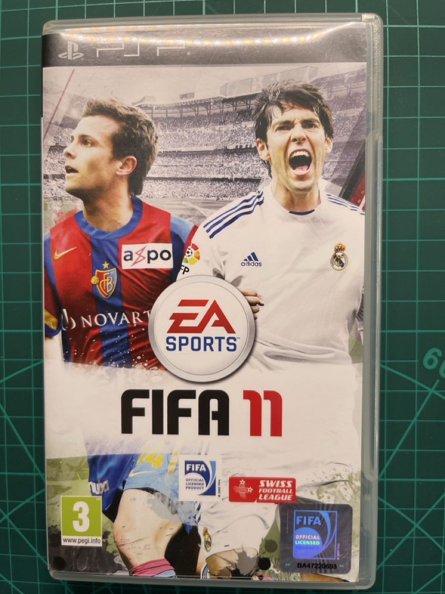Sony Jeux: FIFA 11 Sony PSP – D'occasion à Killwangen par cherubim13