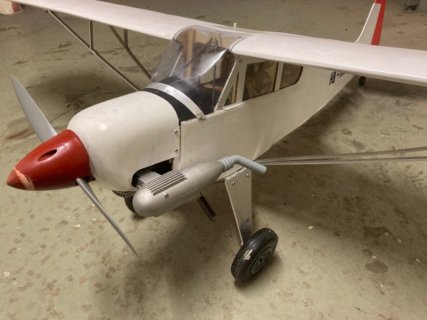 Modellismo RC: Piper – Usato da Worblaufen venduto da Holzwurm48 7