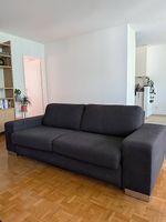 Sofa-bed dark grey