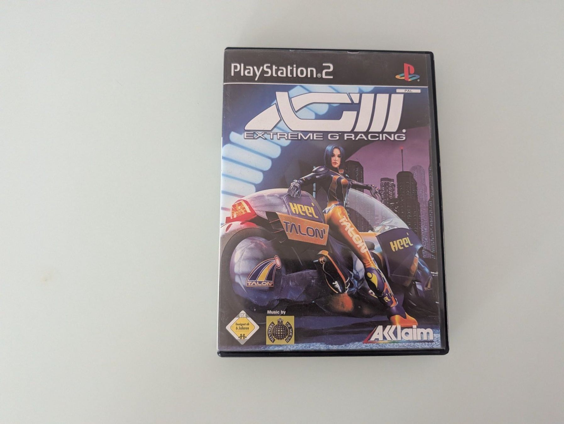 Sony Giochi: XG3 Extreme-G Racing (PS2) – Usato da Winterthur venduto da sax8400 1