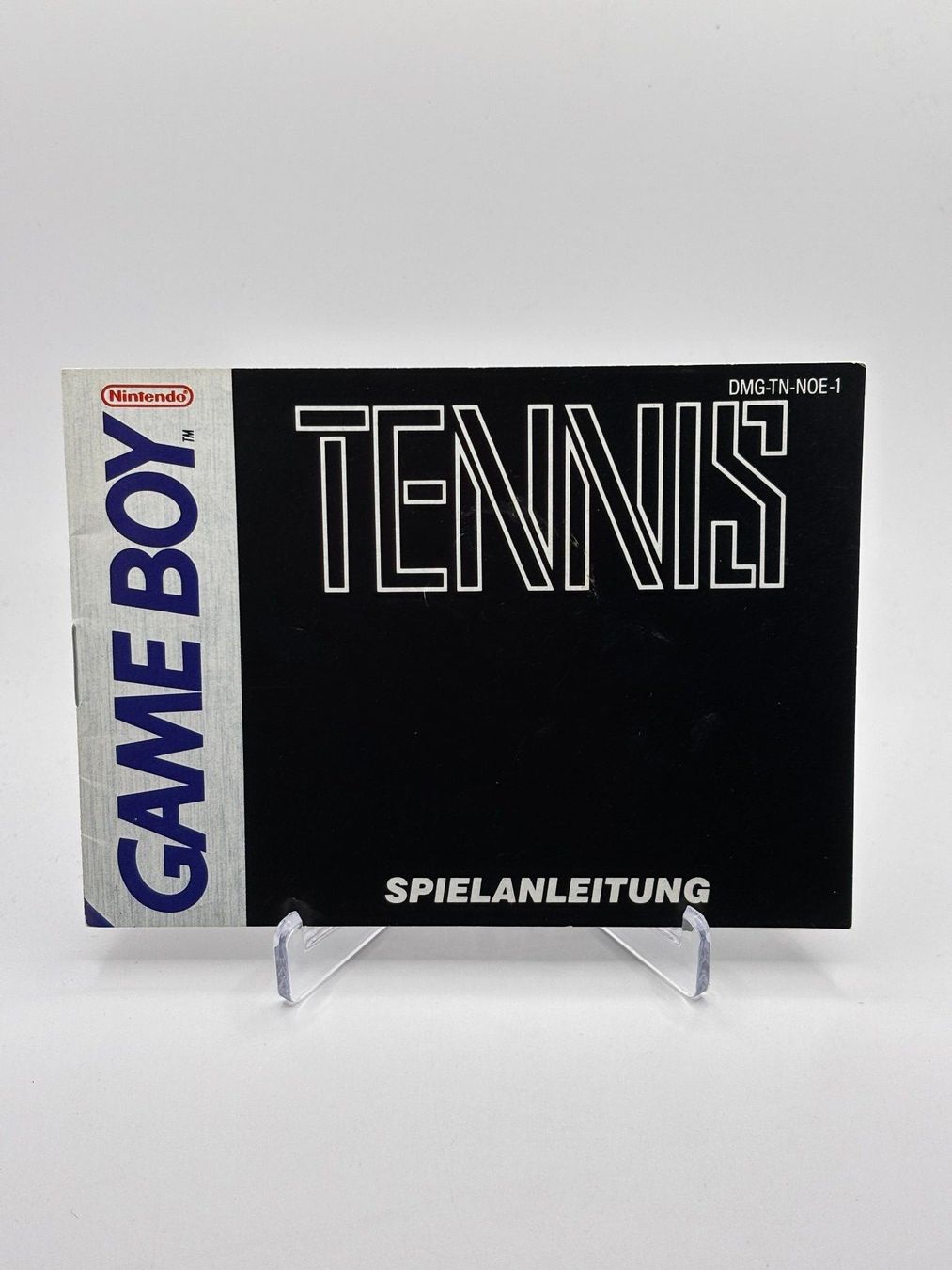 Spiele: GB - Anleitung - Tennis – Gebraucht aus Allschwil von Bullach