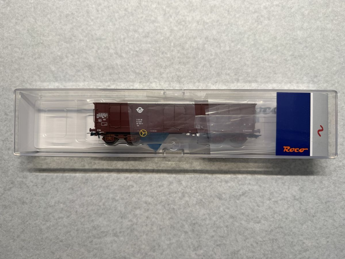 Roco Modellini di ferrovie: ROCO 76808 MAV Eas FABRIKNEU – Nuovo e nell'imballaggio originale da Zürich venduto da Volanbusz