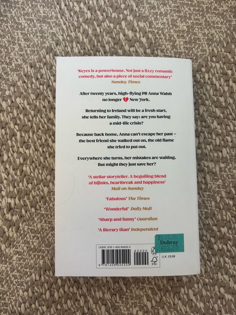 Bücher: Marian Keyes My Favourite Mistake  – Neu (gemäss Beschreibung) aus Zofingen von miirahensch 2