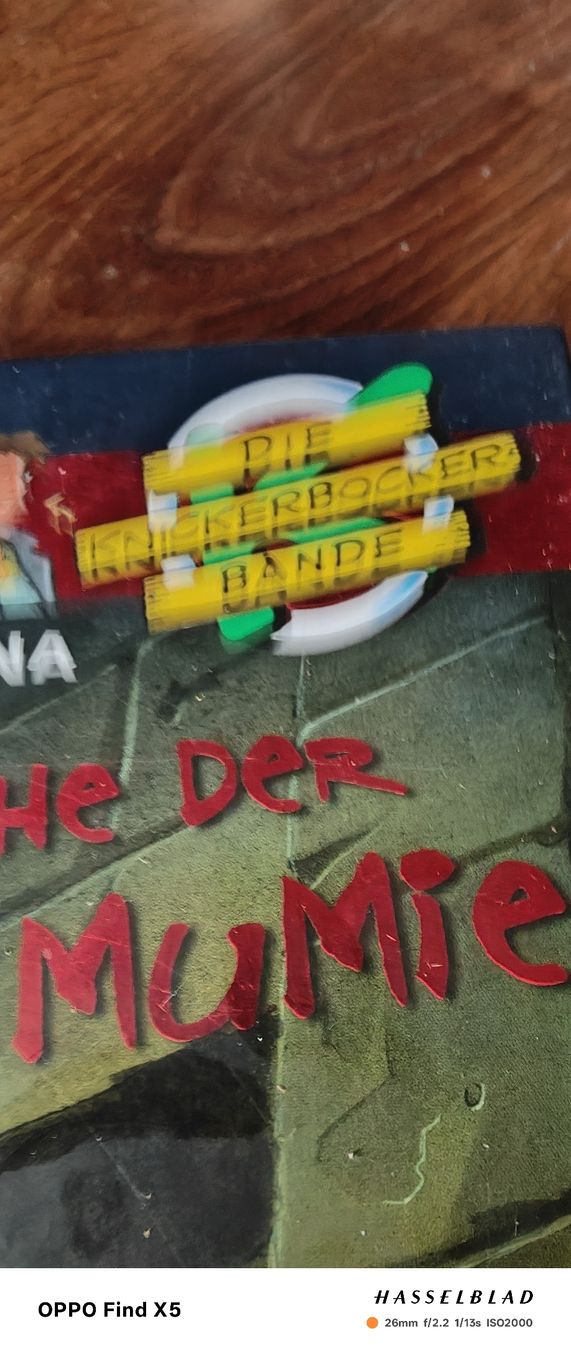Libri: Die Rache der roten Mumie  knickerbockerbande – Nuovo (secondo la descrizione) da Volken venduto da katz5 1
