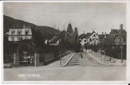 Karte St. Blaise 1925
