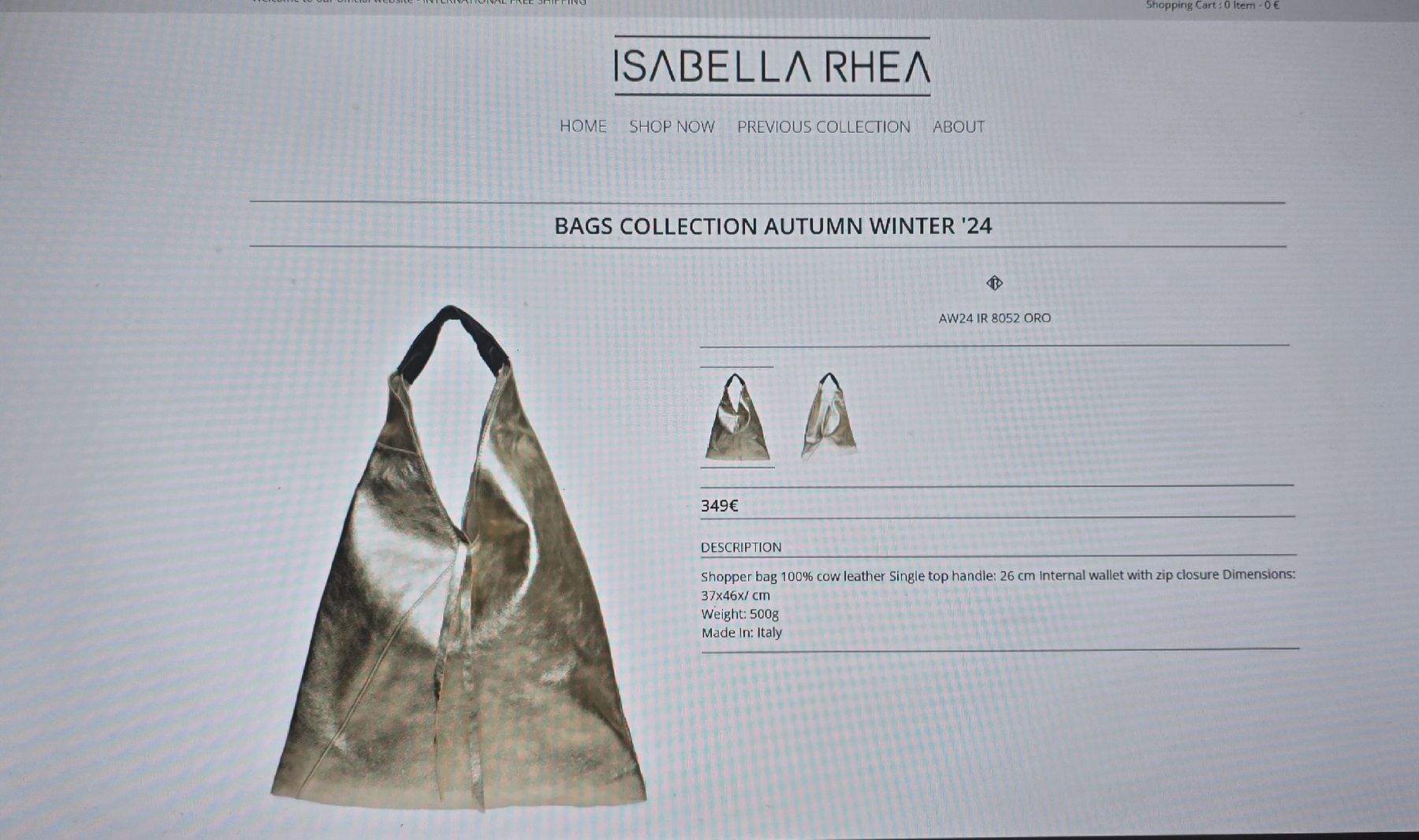 Borse da donna: ROTER LEDERSHOPPER , HAMMER🍀 – Nuovo e nell'imballaggio originale da Möriken AG venduto da rowyta 4
