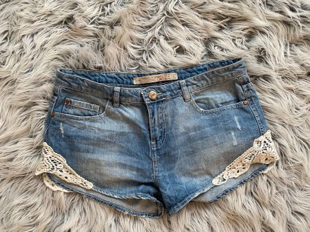 ZARA Jeans Shorts, Gr.36
