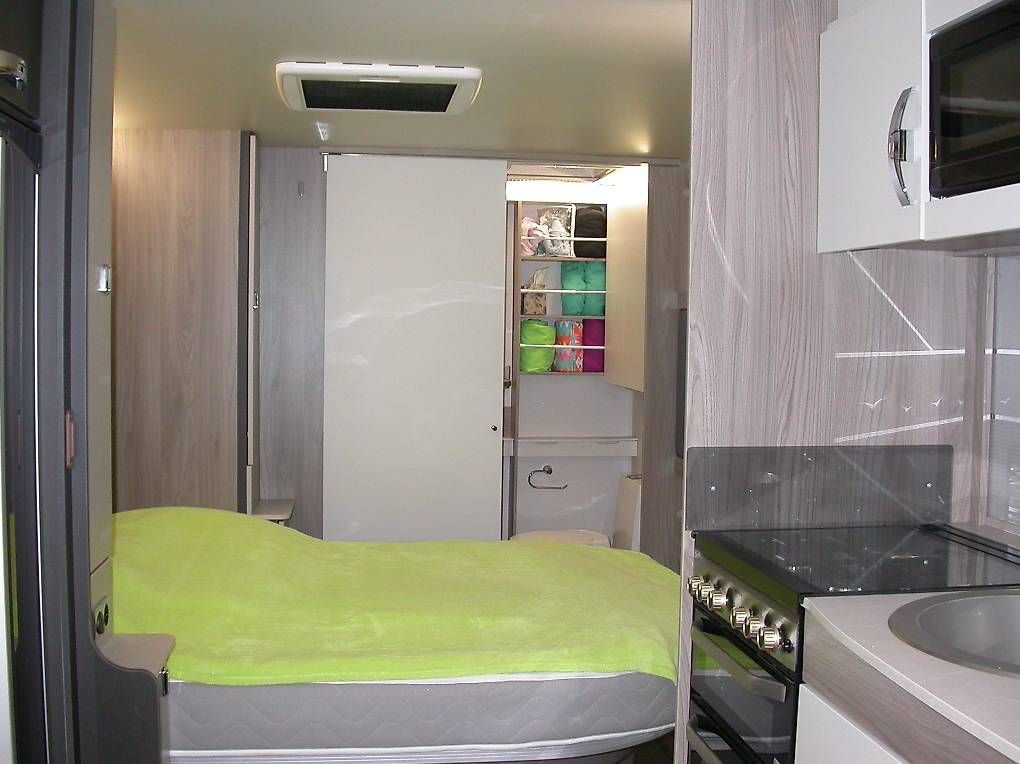 Camping Fahrzeuge: Wohnwagen SWIFT Sprite Cruzer 550 Wide – Gebraucht aus Steckborn von 43vogel62Hund 3