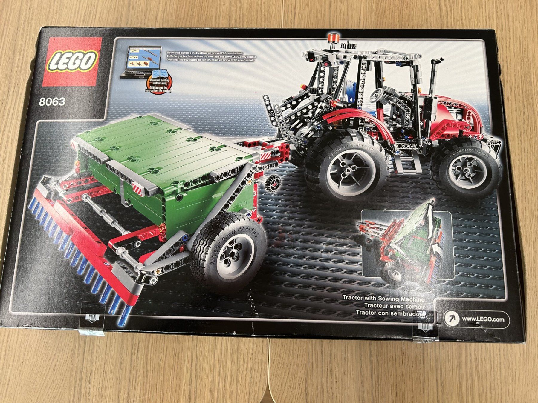 Technics Kit di costruzioni: Lego 8063 – Nuovo e nell'imballaggio originale da Wollerau venduto da blacksmith206 1